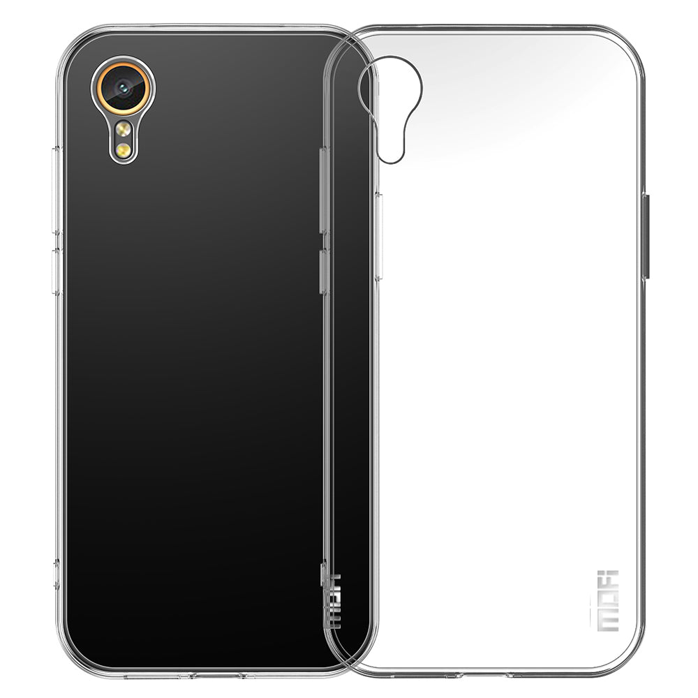 MOFI For Samsung Galaxy Xcover7 Phone Case Crystal Clear Soft TPU Phone Cover MOFI For Samsung Galaxy Xcover7 Phone Case Crystal Clear Soft TPU Phone Cover